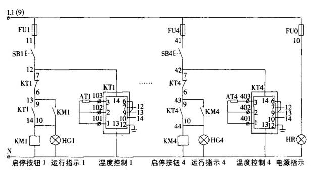 電伴熱儀表保溫箱原理圖